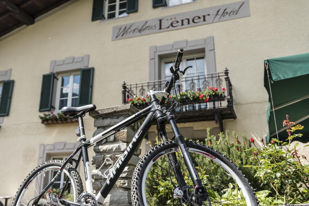 Lener Wirtshaus & Hotel Campo di Trens Exterior foto
