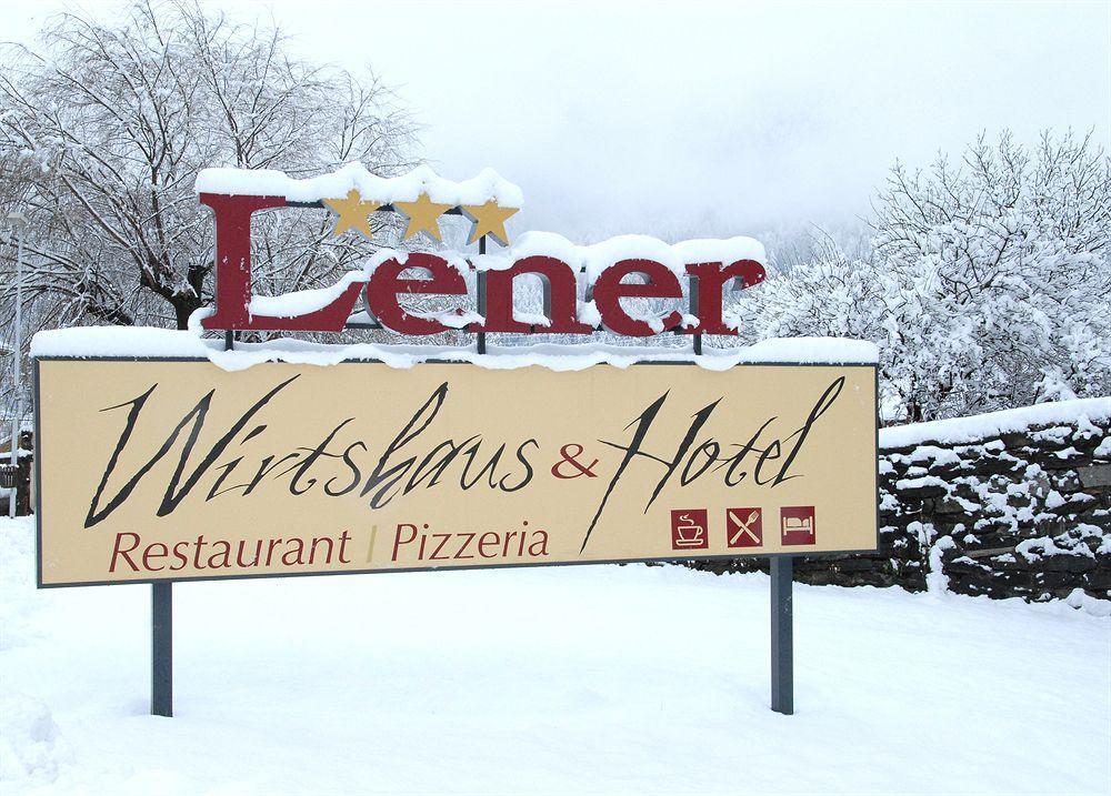 Lener Wirtshaus & Hotel Campo di Trens Exterior foto